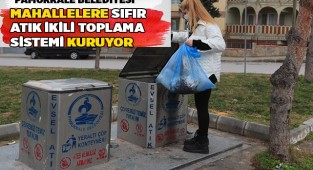 PAMUKKALE’DE İKİLİ TOPLAMA SİSTEMİ ATAĞI