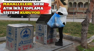 PAMUKKALE’DE İKİLİ TOPLAMA SİSTEMİ ATAĞI