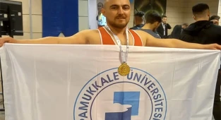 PAÜ’lü Sporcu Türkiye Şampiyonu Oldu