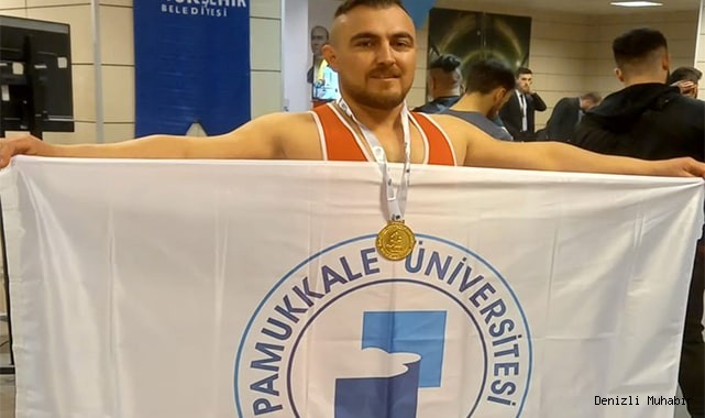 PAÜ’lü Sporcu Türkiye Şampiyonu Oldu