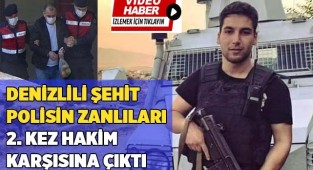 Polisin şehit olduğu saldırının davasında ikinci celse