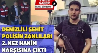 Polisin şehit olduğu saldırının davasında ikinci celse
