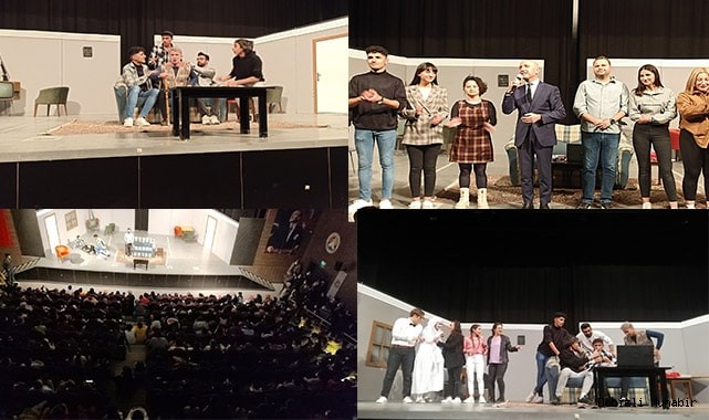 Sarayköy'de tiyatro şöleni