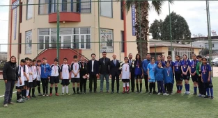 Sarayköy’ün “Mahallede Maç Var” birincileri belli oldu