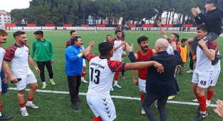 Sarayköyspor'dan evinde görkemli zafer