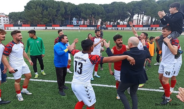 Sarayköyspor'dan evinde görkemli zafer