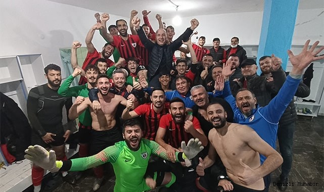 SARAYKÖYSPOR GÖZÜNÜ ZİRVEYE DİKTİ