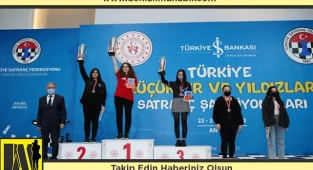 SATRANÇ KÜÇÜKLER VE YILDIZLAR ŞAMPİYONASI TAMAMLANDI