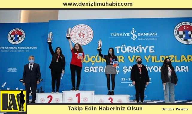 SATRANÇ KÜÇÜKLER VE YILDIZLAR ŞAMPİYONASI TAMAMLANDI