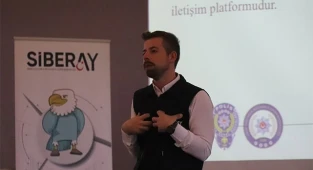 Siber suçları önlemeye yönelik başlatılan SİBERAY projesi tanıtıldı