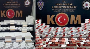 Silah ve tütün kaçakçılığı yapan 8 şüpheli yakalandı