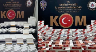 Silah ve tütün kaçakçılığı yapan 8 şüpheli yakalandı
