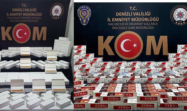Silah ve tütün kaçakçılığı yapan 8 şüpheli yakalandı