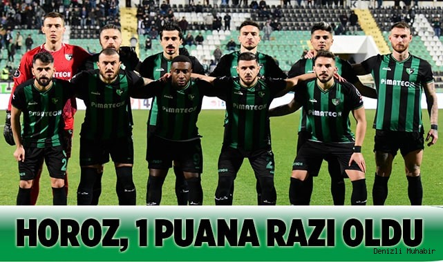 Denizlispor: 2 - Eyüpspor: 2