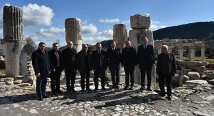 Stratonikeia, protokolü ağırladı