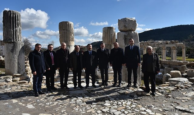 Stratonikeia, protokolü ağırladı