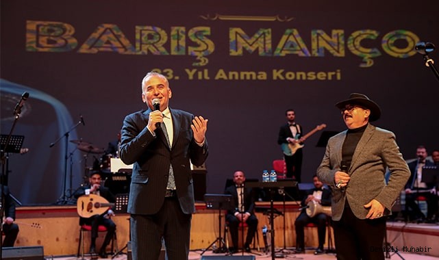 Türk müziğinin efsane ismi şarkıları ile anıldı