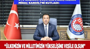“ÜLKEMİZİN VE MİLLETİMİZİN YÜKSELİŞİNE VESİLE OLSUN”