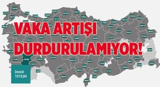 Vaka artışı durdurulamıyor