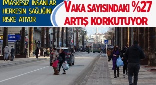 Vaka sayılarındaki yüzde 27'lik artış vatandaşı tedirgin etti