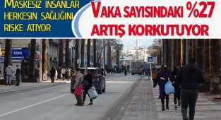 Vaka sayılarındaki yüzde 27'lik artış vatandaşı tedirgin etti
