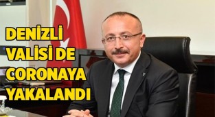 Vali Atik'in korona testi pozitif çıktı