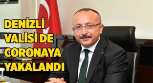 Vali Atik'in korona testi pozitif çıktı