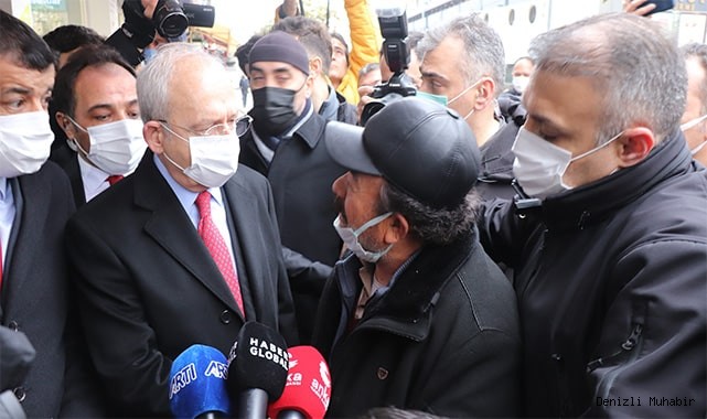 Vatandaş gözyaşlarıyla Kılıçdaroğlu’na dert yandı