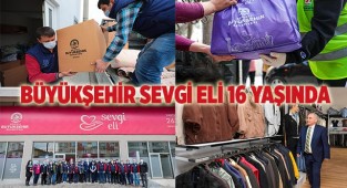 "Yardımlaşma ve dayanışmanın adı: Sevgi Eli"