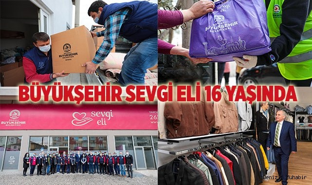 "Yardımlaşma ve dayanışmanın adı: Sevgi Eli"