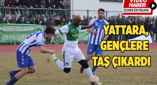 Yattara, gençlere taş çıkarttı