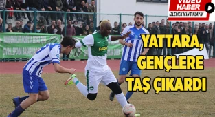 Yattara, gençlere taş çıkarttı
