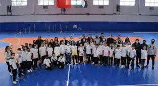Yetenekli öğrenciler Sarayköy’de branş belirleme testine girdi
