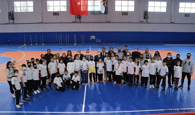 Yetenekli öğrenciler Sarayköy’de branş belirleme testine girdi