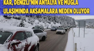Zincirsiz yola çıkmayın!