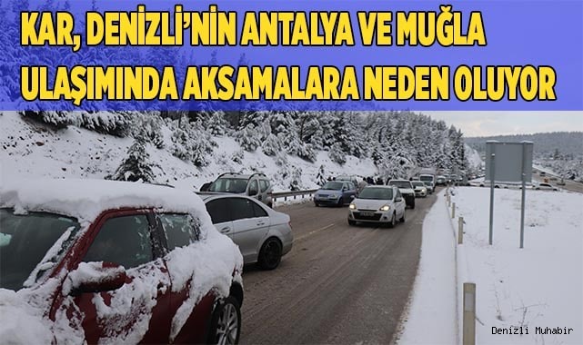 Zincirsiz yola çıkmayın!