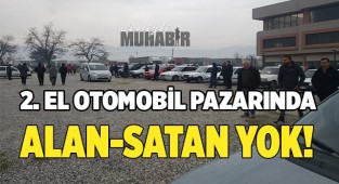 2. el Oto pazarına ilgi çok az