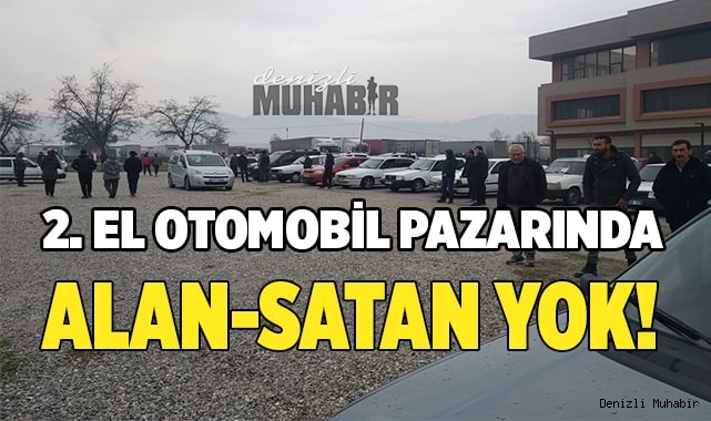 2. el Oto pazarına ilgi çok az