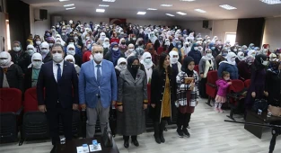 8 Mart’ta İslam’da kadının yeri ve önemi vurgulandı
