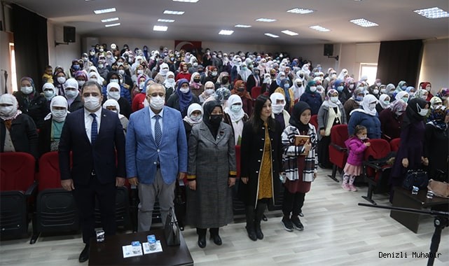 8 Mart’ta İslam’da kadının yeri ve önemi vurgulandı