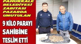 9 kilogram metal para sahibine ulaştırıldı