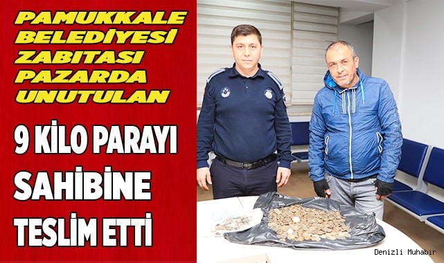 9 kilogram metal para sahibine ulaştırıldı
