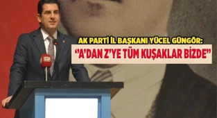  ‘’A’dan Z’ye tüm kuşaklar bizde’’