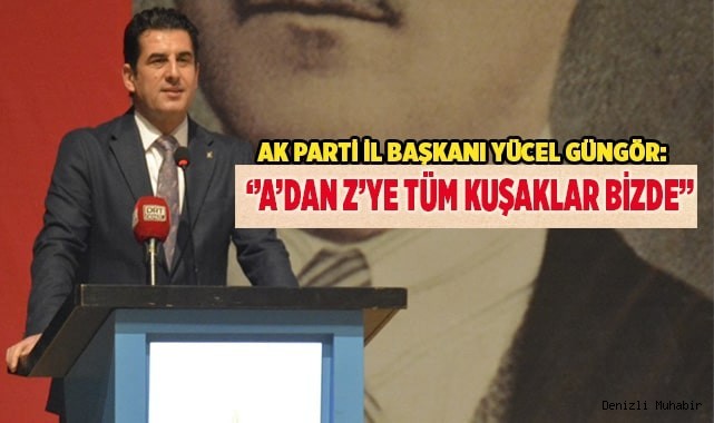  ‘’A’dan Z’ye tüm kuşaklar bizde’’