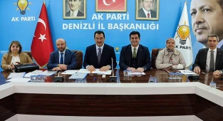 AK Parti Denizli İl Başkanlığı, Seçim İşleri İstişare Toplantısı’nı gerçekleştirdi