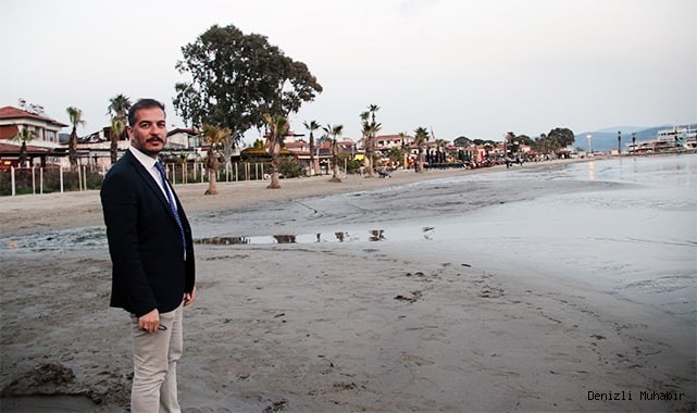 Akyaka’da ürküten görüntü, süper gelgitler başladı, deniz suyu 50 metre çekildi