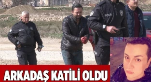 Arkadaşını öldürdü, mağdur rolü yapıp suçu hayali zanlıya yıkmaya çalıştı