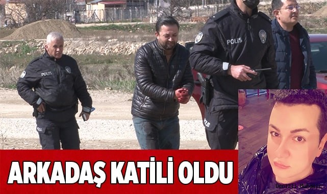 Arkadaşını öldürdü, mağdur rolü yapıp suçu hayali zanlıya yıkmaya çalıştı