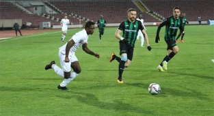 Balıkesirspor: 0 - Denizlispor: 1