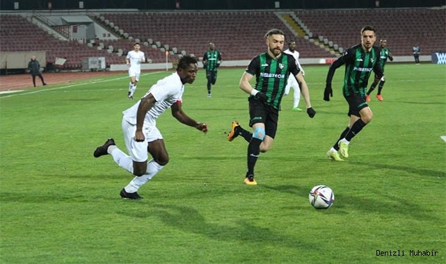 Balıkesirspor: 0 - Denizlispor: 1